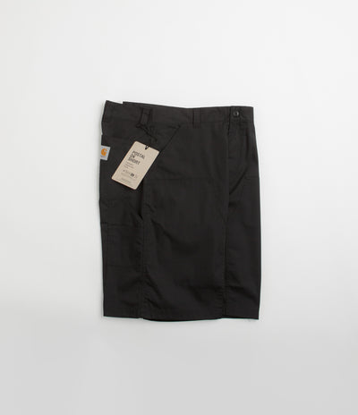 Carhartt Postal DK Shorts in Black
