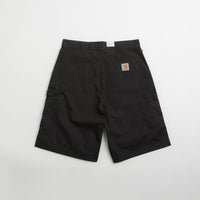 Carhartt Postal DK Shorts in Black thumbnail