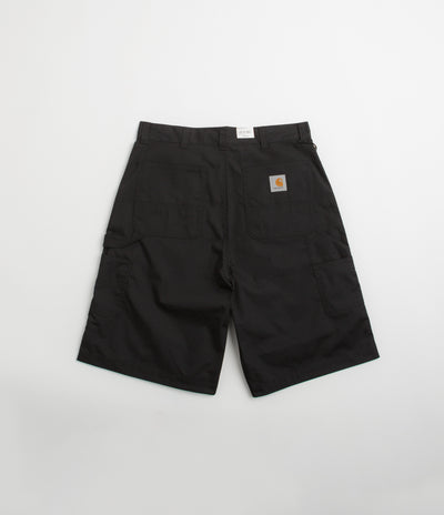 Carhartt Postal DK Shorts in Black