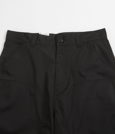Carhartt Postal DK Shorts in Black