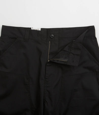 Carhartt Postal DK Shorts in Black