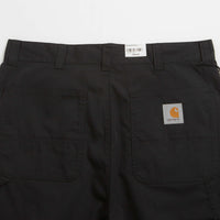 Carhartt Postal DK Shorts in Black thumbnail