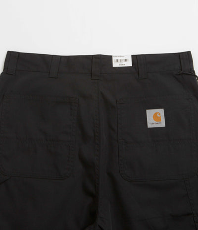 Carhartt Postal DK Shorts in Black