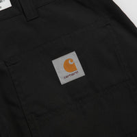 Carhartt Postal DK Shorts in Black thumbnail