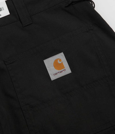 Carhartt Postal DK Shorts in Black