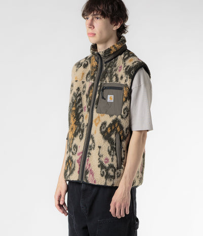 Carhartt Prentis Liner Vest - Baru Jacquard / Wall / Cypress