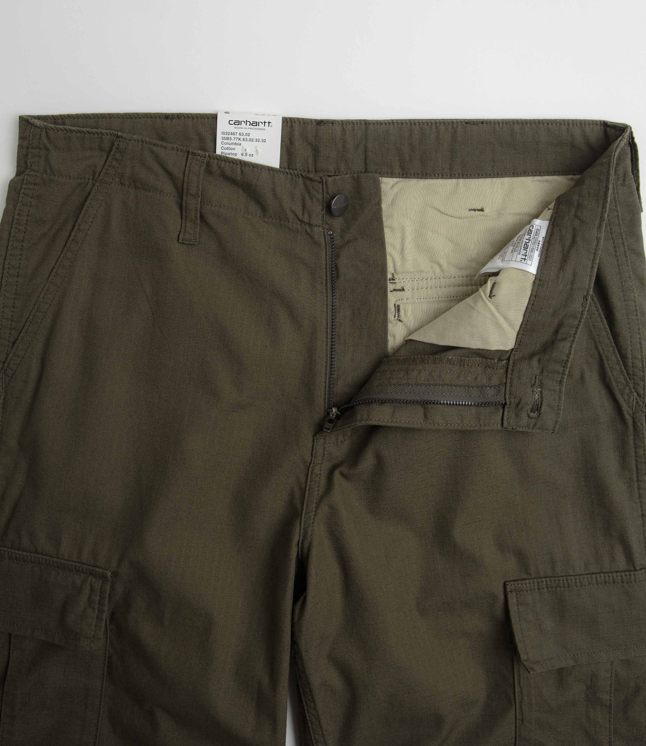 Carhartt Regular Cargo Pants - Cypress | Flatspot