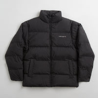 Carhartt Springfield Jacket - Black / Blacksmith thumbnail