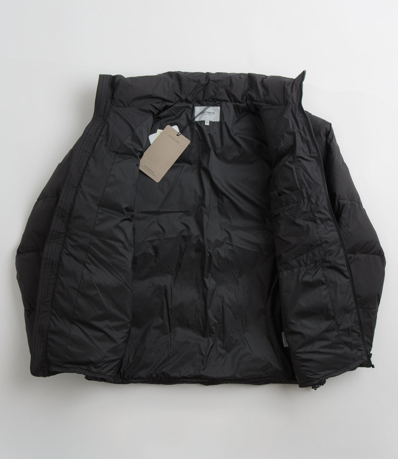Carhartt Springfield Jacket - Black / Blacksmith | Flatspot