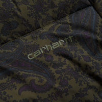 Carhartt Springfield Jacket - Paisley Print / Plant / Black thumbnail