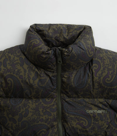Carhartt paisley puffer store