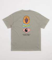 Carhartt Stacked Grapes T-Shirt in Shady Green