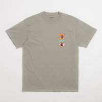 Carhartt Stacked Grapes T-Shirt in Shady Green thumbnail