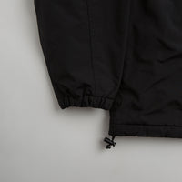 Carhartt Windbreaker Pullover Jacket - Black / White thumbnail