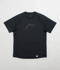 Cayl Reflect Logo Air T-Shirt in Black