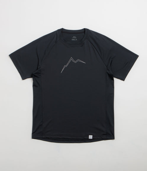 Cayl Reflect Logo Air T-Shirt - Black