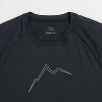 Cayl Reflect Logo Air T-Shirt - Black thumbnail