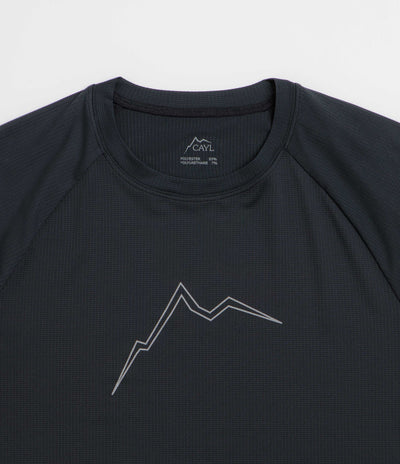 Cayl Reflect Logo Air T-Shirt - Black