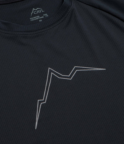Cayl Reflect Logo Air T-Shirt - Black