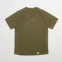 Cayl Reflect Logo Air T-Shirt - Olive thumbnail