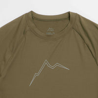 Cayl Reflect Logo Air T-Shirt - Olive thumbnail