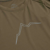 Cayl Reflect Logo Air T-Shirt - Olive thumbnail