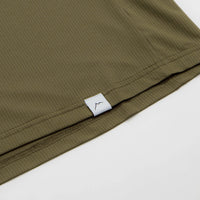 Cayl Reflect Logo Air T-Shirt - Olive thumbnail