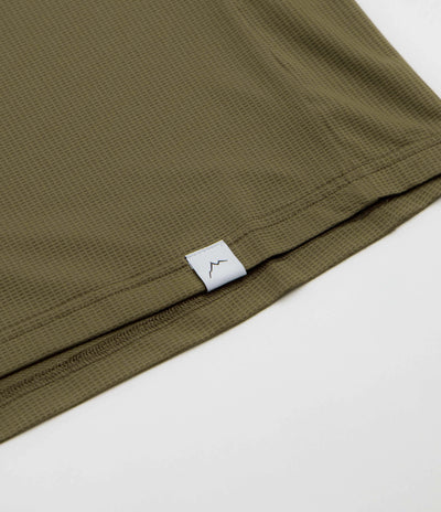 Cayl Reflect Logo Air T-Shirt - Olive