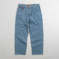 Butter Goods Chain Link Jeans - Washed Indigo thumbnail