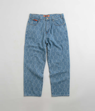 Butter Goods Chain Link Jeans - Washed Indigo