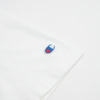Champion Icons Crew T-Shirt - White thumbnail