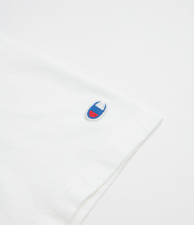 Champion Icons Crew T-Shirt - White