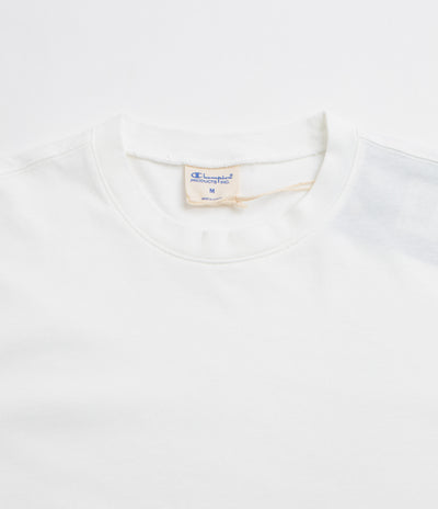 Champion Icons Crew T-Shirt - White