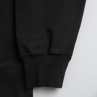 Civilist Studded Heavy Zip Hoodie in Black thumbnail