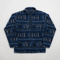 Columbia Helvetia II Printed Half Snap Fleece - Mountain Blue / Retrotree thumbnail