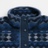 Columbia Helvetia II Printed Half Snap Fleece - Mountain Blue / Retrotree thumbnail