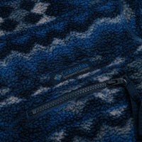 Columbia Helvetia II Printed Half Snap Fleece - Mountain Blue / Retrotree thumbnail