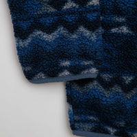 Columbia Helvetia II Printed Half Snap Fleece - Mountain Blue / Retrotree thumbnail