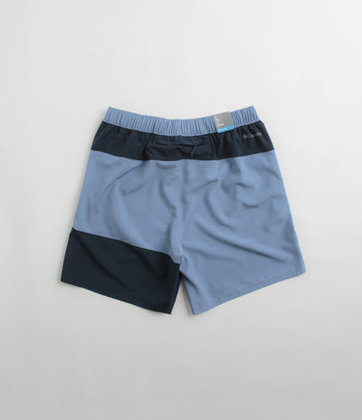 Columbia Hike Color Block Shorts - Skyler / Collegiate Navy