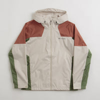 Columbia Inner Limits III Jacket in Dark Stone and Auburn / Canteen thumbnail