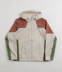 Columbia Inner Limits III Jacket in Dark Stone and Auburn / Canteen