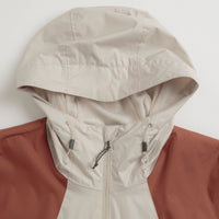 Columbia Inner Limits III Jacket in Dark Stone and Auburn / Canteen thumbnail