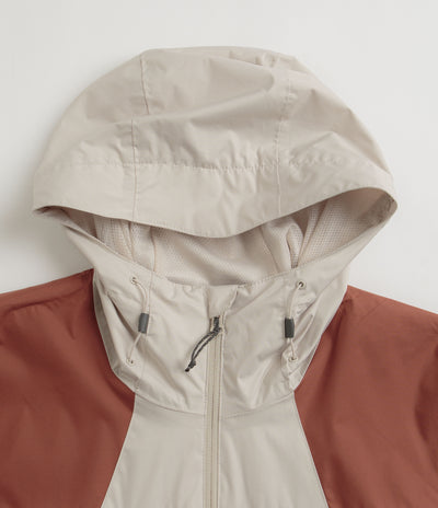 Columbia Inner Limits III Jacket in Dark Stone and Auburn / Canteen