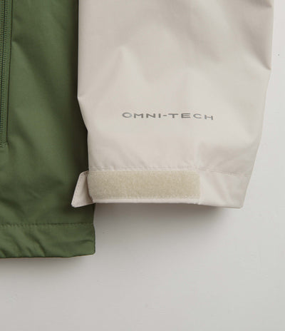 Columbia Inner Limits III Jacket in Dark Stone and Auburn / Canteen