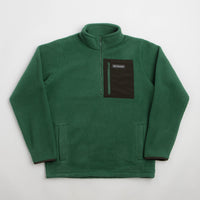 Columbia Jasper Ridge Pebbled Half Zip Fleece - Rain Forest / Greenscape thumbnail