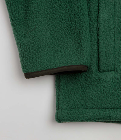 Columbia Jasper Ridge Pebbled Half Zip Fleece - Rain Forest / Greenscape