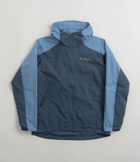 Columbia Loop Trail II Windbreaker Jacket in Dark Mountain and Skyler