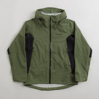 Columbia Mazama Trail Shell Jacket in Canteen and Black thumbnail