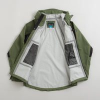 Columbia Mazama Trail Shell Jacket in Canteen and Black thumbnail