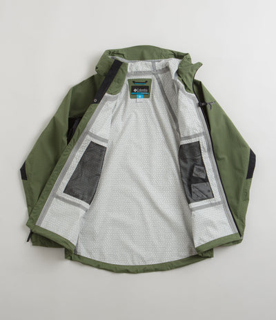 Columbia Mazama Trail Shell Jacket - Canteen / Black